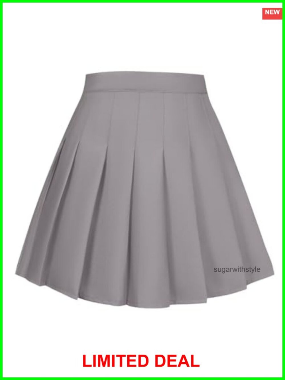 Pleated Skorts for Women High Waisted Tennis Skirt with Shorts